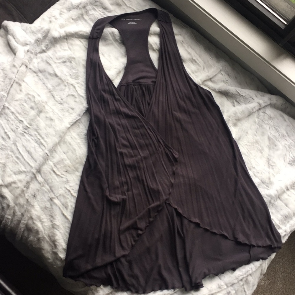 New York & Company Summer Vest
